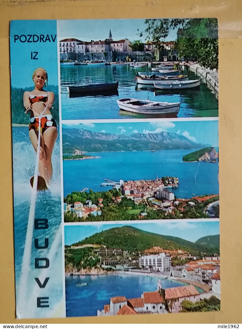 KOV 700-6 - Water Skiing, Ski Nautique, BUDVA, MONTENEGRO - Ski Nautique