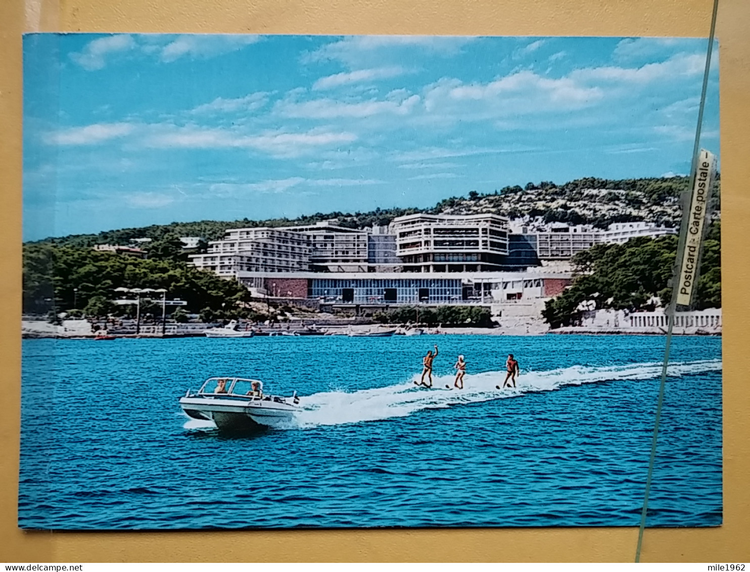 KOV 700-6 - Water Skiing, Ski Nautique, HVAR, CROATIA - Water-skiing