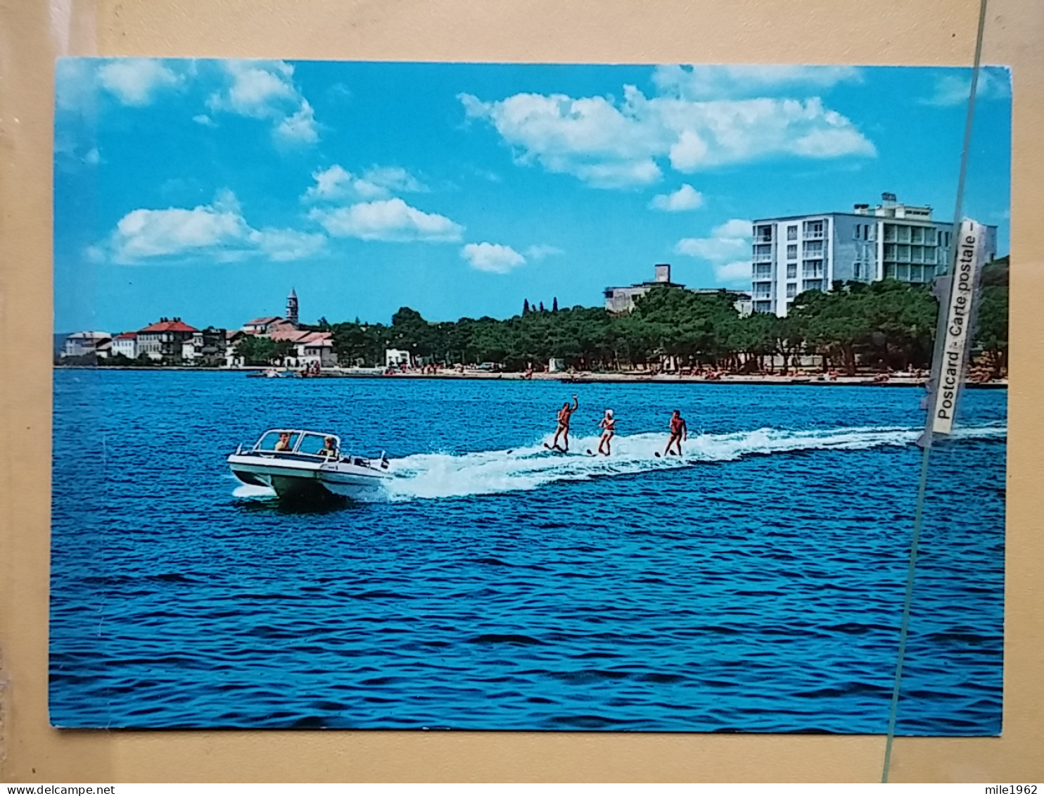 KOV 700-6 - Water Skiing, Ski Nautique, BIOGRAD, CROATIA - Water-skiing