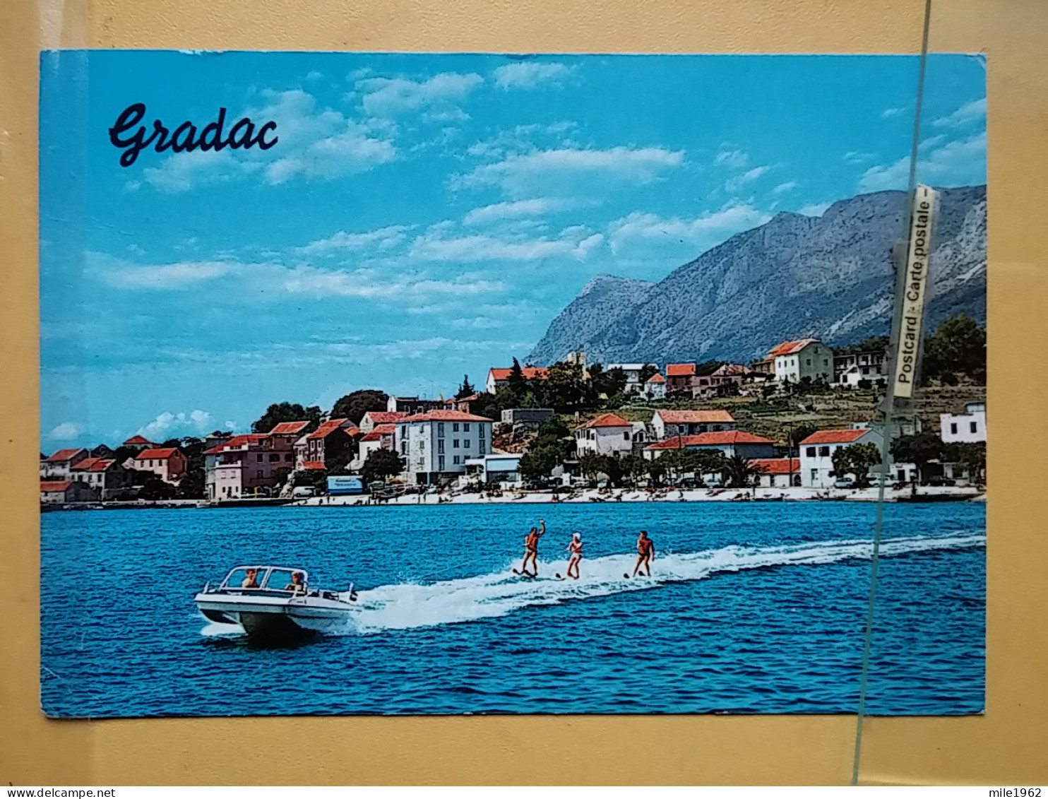 KOV 700-6 - Water Skiing, Ski Nautique, GRADAC, CROATIA - Water-skiing