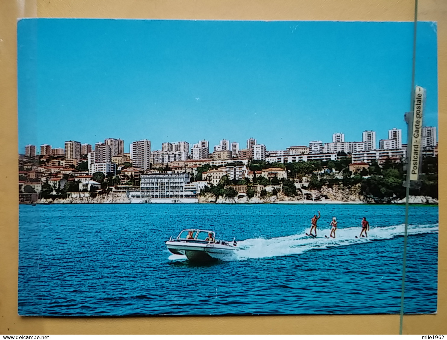 KOV 700-6 - Water Skiing, Ski Nautique, RIJEKA, CROATIA - Sci Nautico