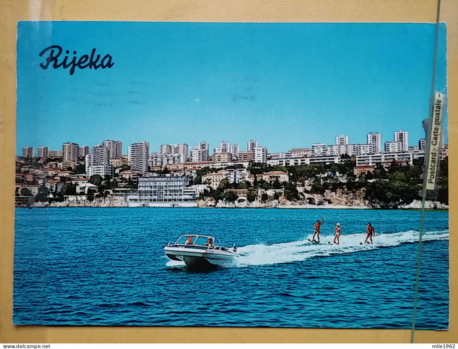 KOV 700-6 - Water Skiing, Ski Nautique, RIJEKA, CROATIA - Sci Nautico