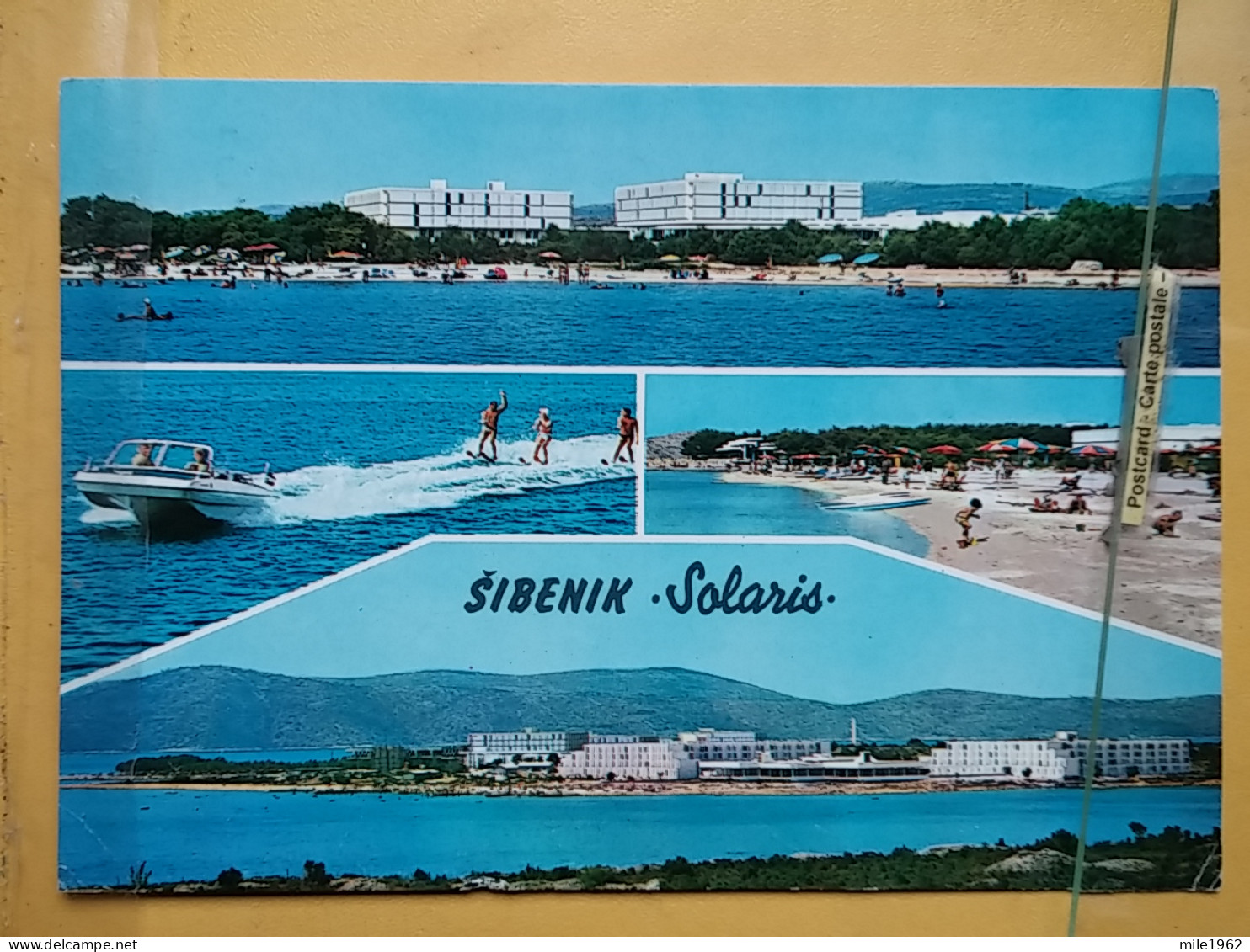 KOV 700-6 - Water Skiing, Ski Nautique, SIBENIK, CROATIA - Water-skiing