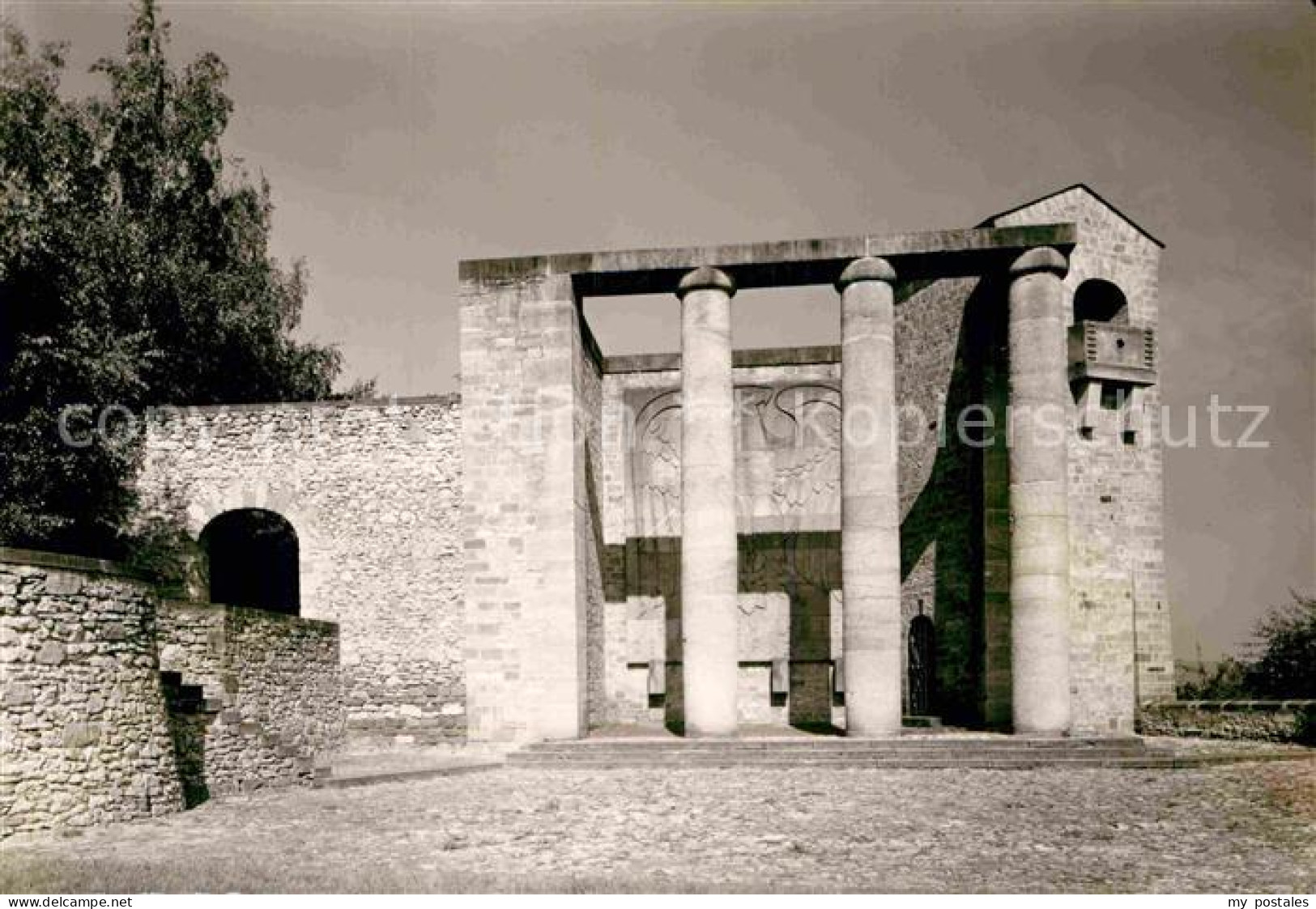 42876183 Gruenstadt Kriegerdenkmal WK1 Gruenstadt - Gruenstadt