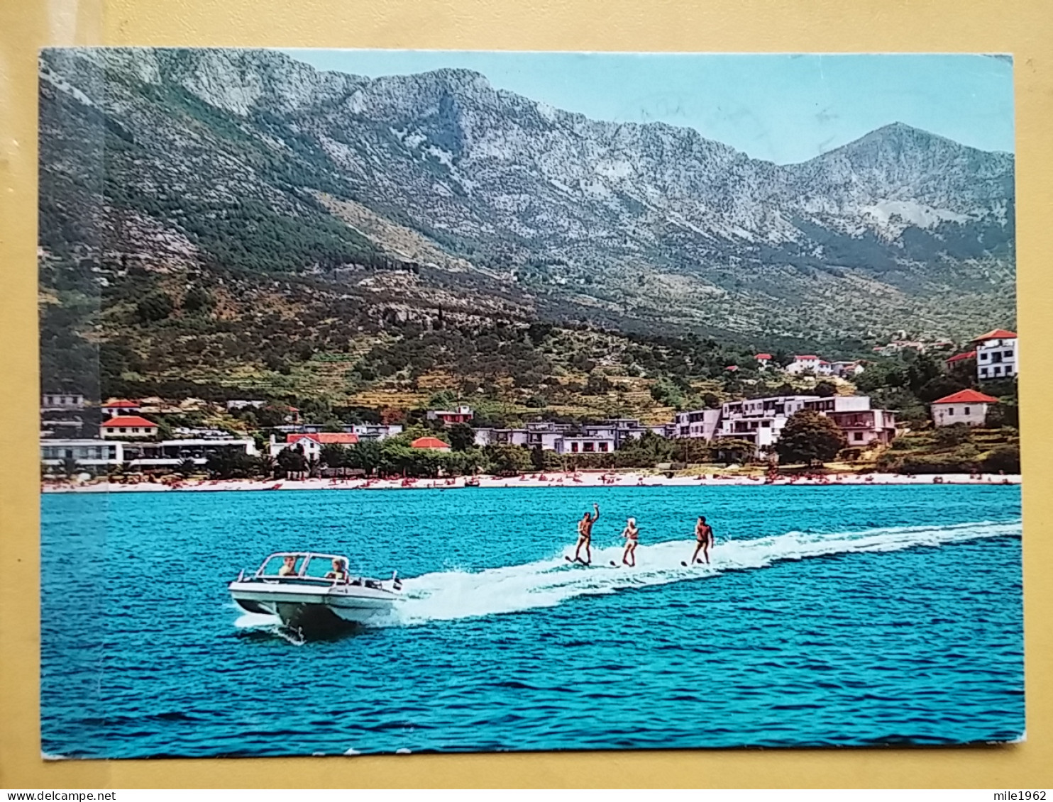 KOV 700-6 - Water Skiing, Ski Nautique, GRADAC, CROATIA - Wasserski