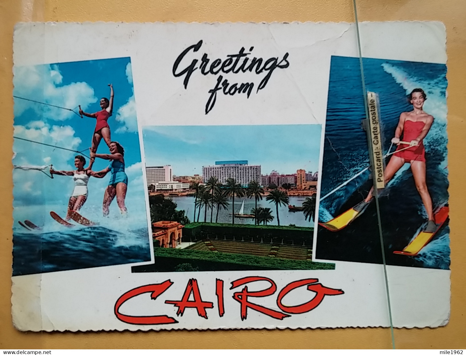 KOV 700-6 - Water Skiing, Ski Nautique, CAIRO, EGYPT - Water-skiing