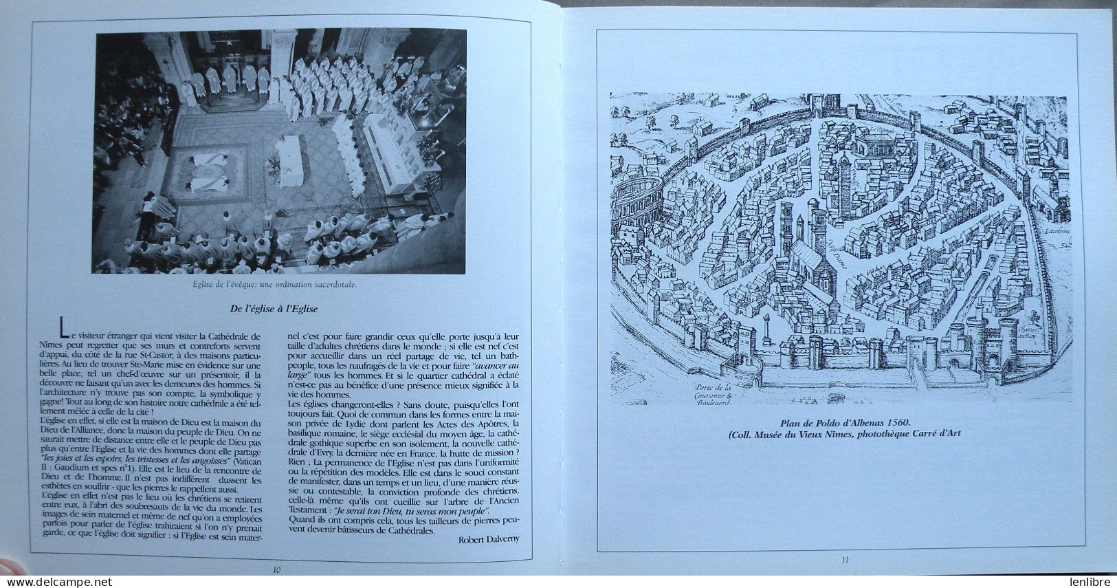 La CATHEDRALE De NIMES Aux TOURNANTS De L’HISTOIRE. 1096-1996. Travail Collectif. 1995. - Languedoc-Roussillon