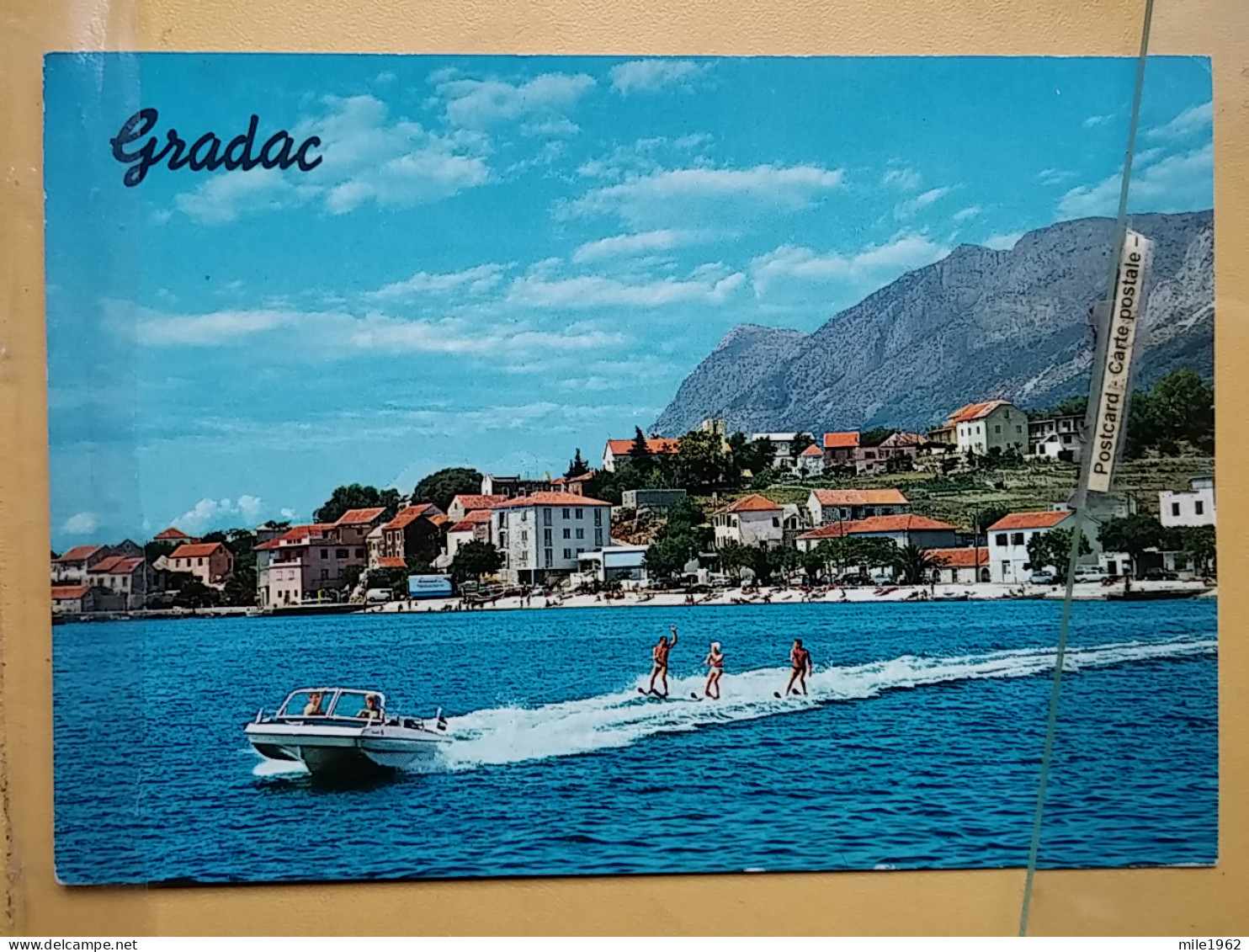 KOV 700-7 - Water Skiing, Ski Nautique, Croatia, GRADAC - Ski Náutico