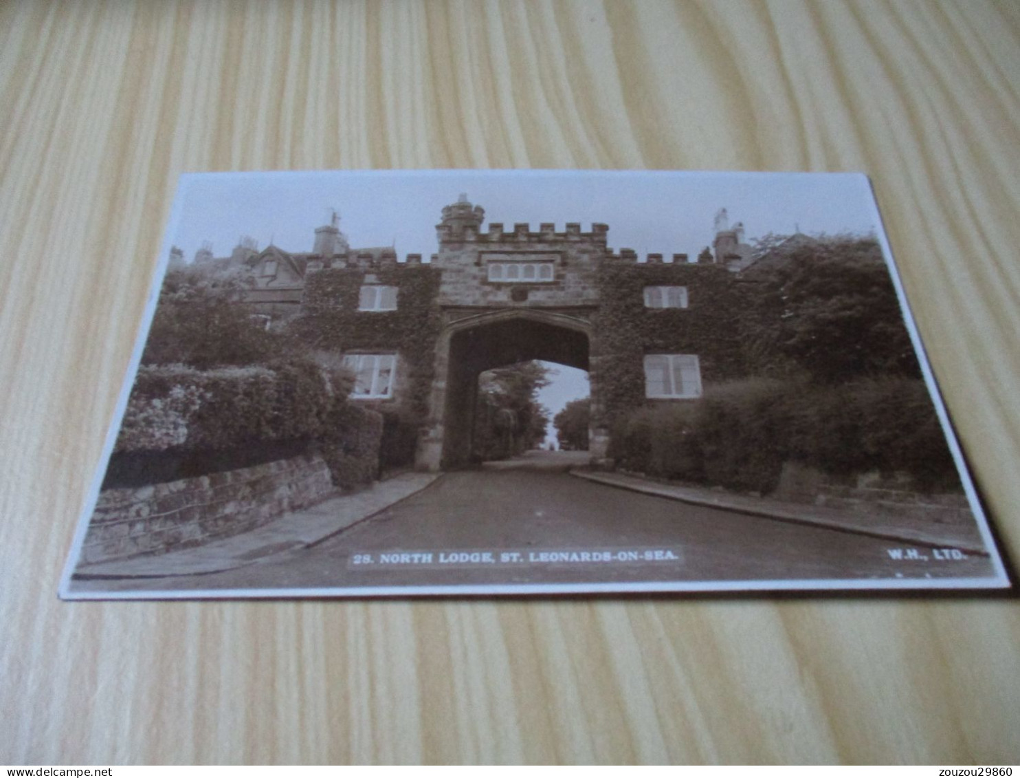 CPA St. Leonards-on-Sea (Royaume-Uni).North Lodge. - Hastings