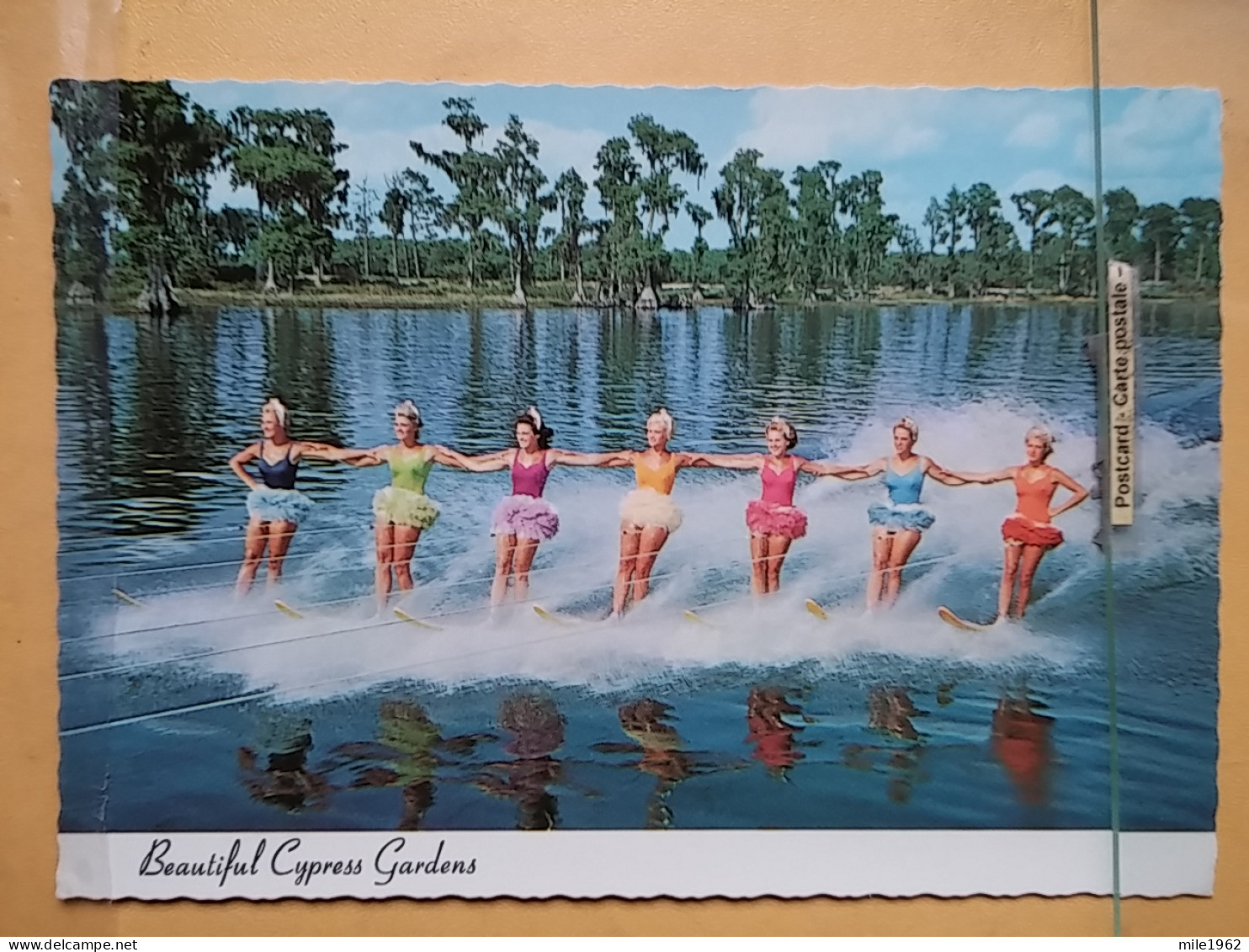 KOV 700-7 - Water Skiing, Ski Nautique, FLORIDA - Water-skiing