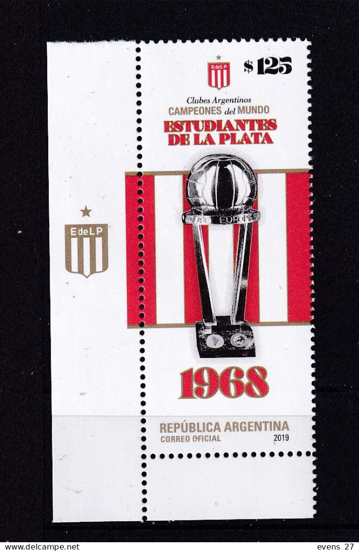 ARGENTINA-2019-WORLD CLUB CHAMPIONS-MNH- - Ungebraucht