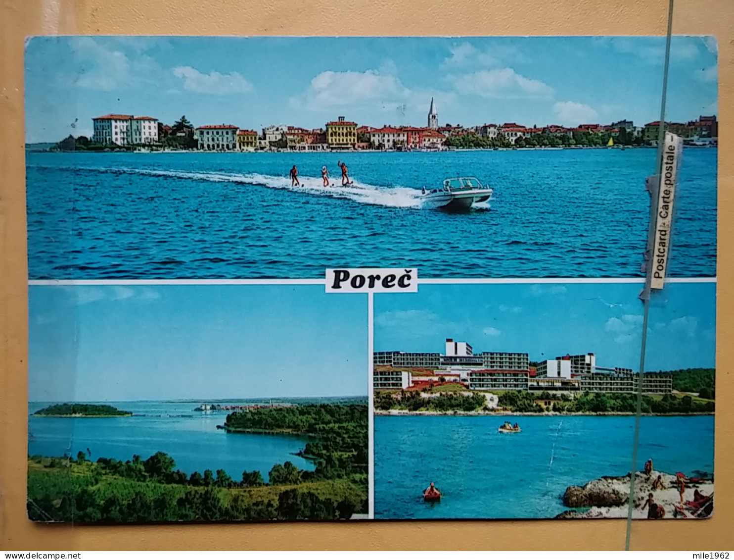 KOV 700-7 - Water Skiing, Ski Nautique, POREC, CROATIA - Ski Nautique