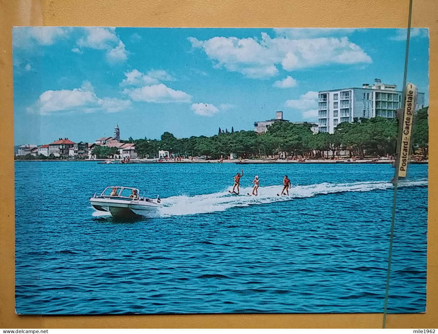 KOV 700-7 - Water Skiing, Ski Nautique, CROATIA, BIOGRAD - Ski Náutico