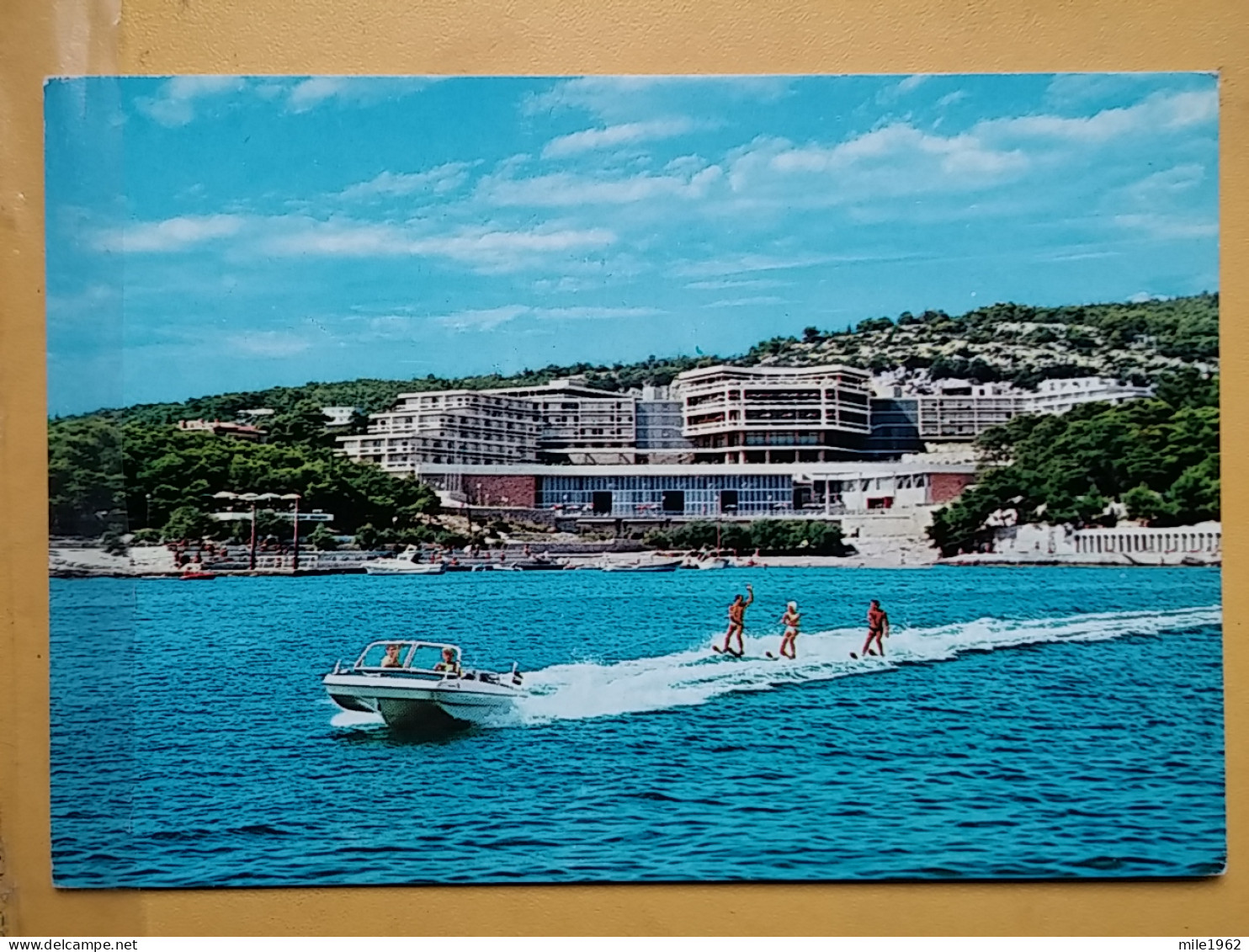 KOV 700-7 - Water Skiing, Ski Nautique, CROATIA, HVAR - Water-skiing