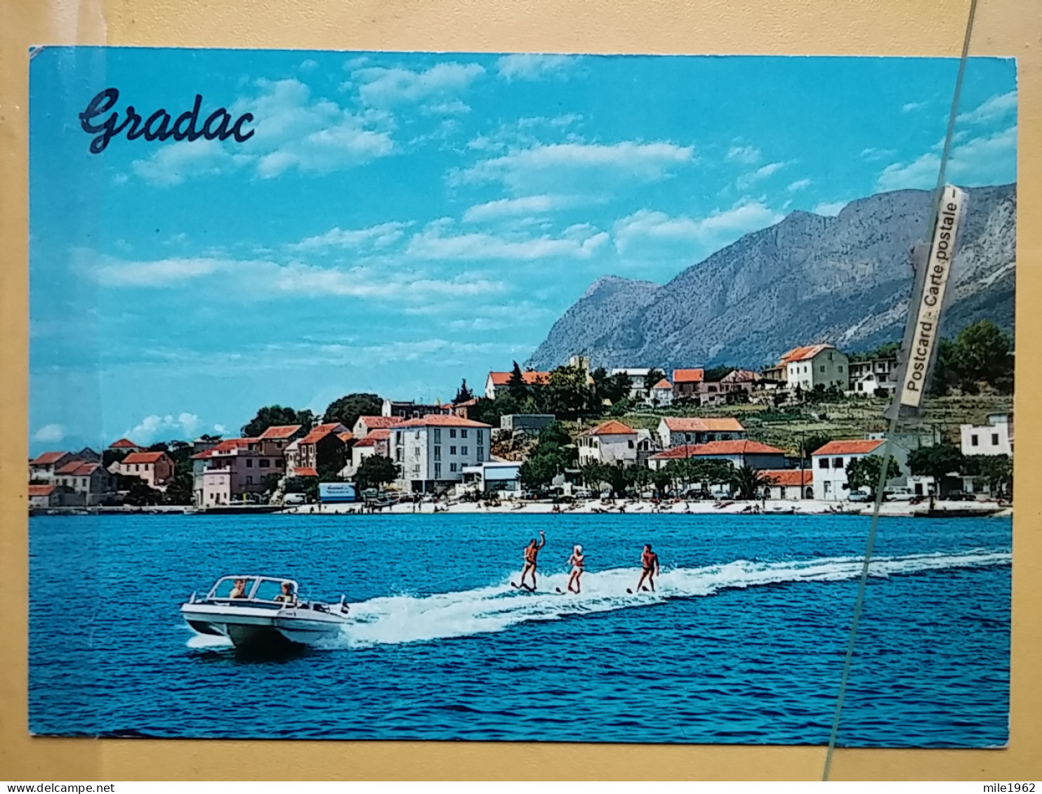 KOV 700-7 - Water Skiing, Ski Nautique, CROATIA, GRADAC - Water-skiing