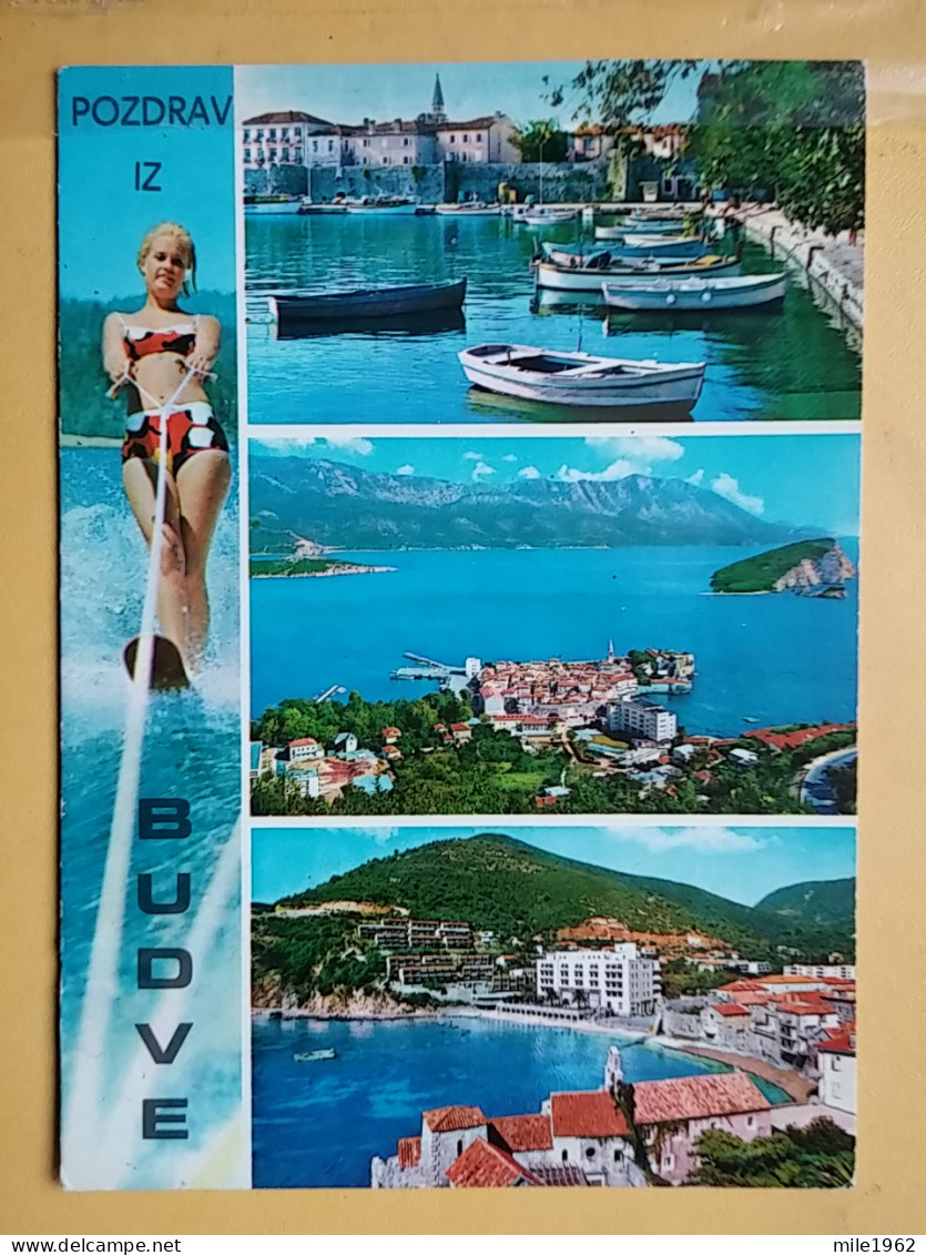 KOV 700-7 - Water Skiing, Ski Nautique, MONTENEGRO, BUDVA - Water-skiing