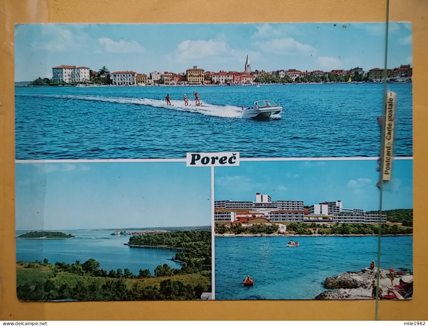 KOV 700-7 - Water Skiing, Ski Nautique, POREC - Ski Nautique