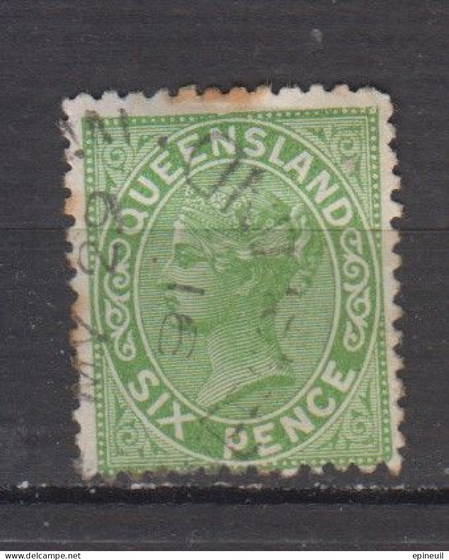 QUENNSLAND °1883  YT N°55 - Used Stamps