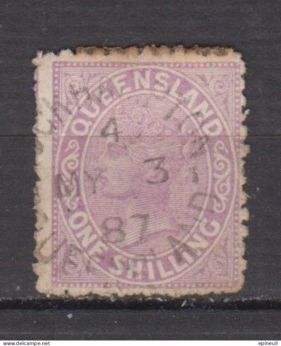 QUENNSLAND °1883  YT N° 56 - Used Stamps