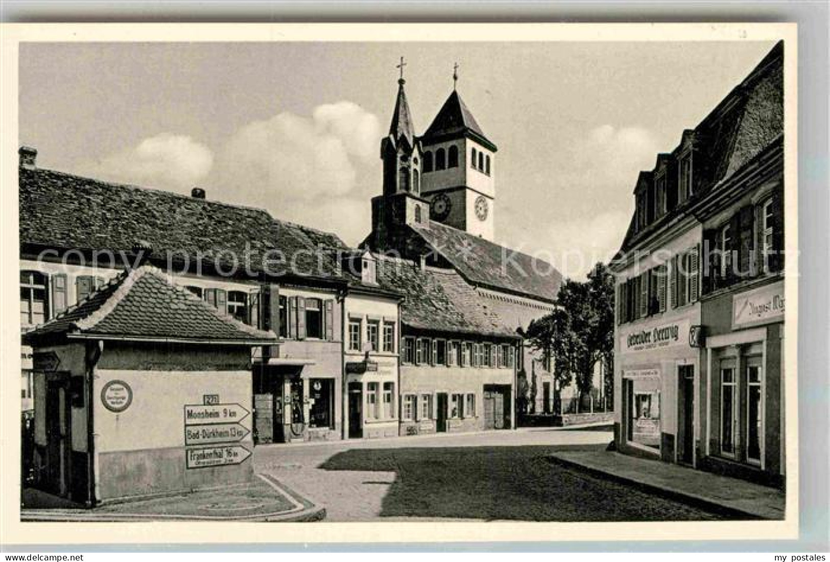 42874945 Gruenstadt Vorstadt Katholische Kirche Gruenstadt - Grünstadt