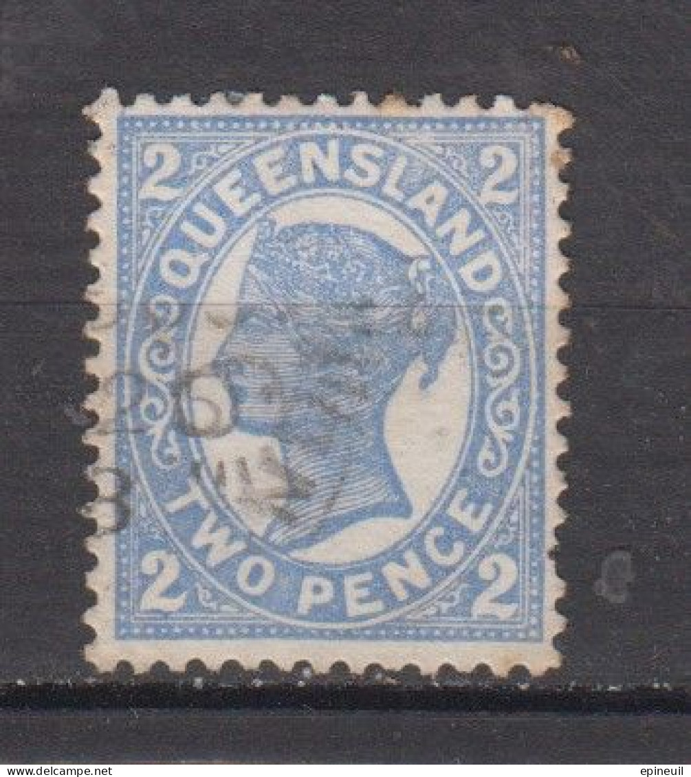 QUENNSLAND ° 1907  YT N° 95 - Used Stamps