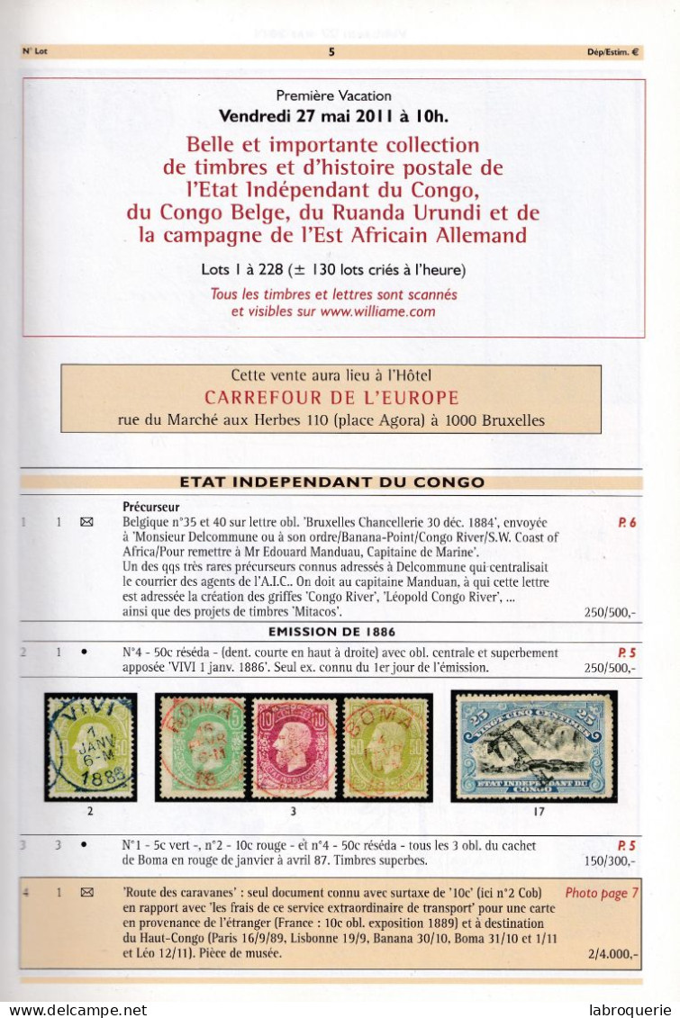 LIT. - VP - WILLIAME - VP N°239 - Catalogues De Maisons De Vente