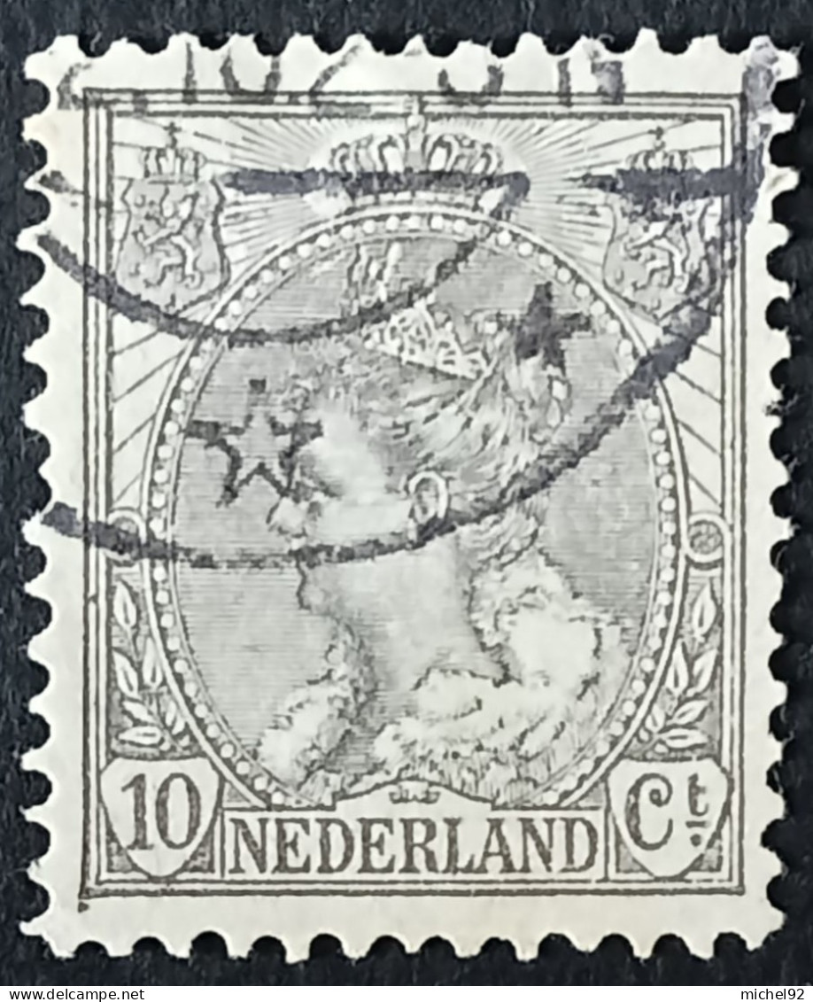 Pays-Bas 1898-1923 - YT N°53 - Oblitéré - Gebruikt