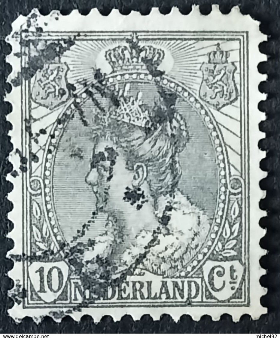 Pays-Bas 1898-1923 - YT N°53 - Oblitéré - Gebruikt