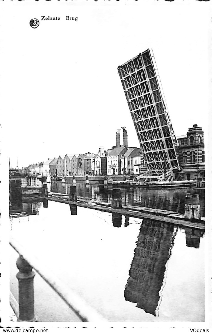 Belgique - Flandre Orientale - Zelzate - Brug - Zelzate