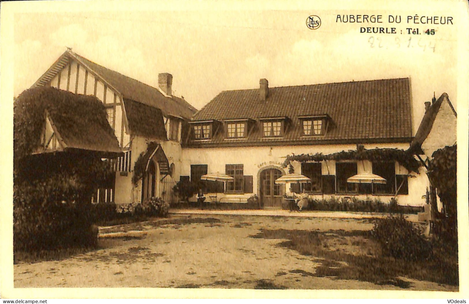 Belgique -  Flandre Orientale - Sint-Martens-Latem - Deurle - Auberge Du Pêcheur - Sint-Martens-Latem