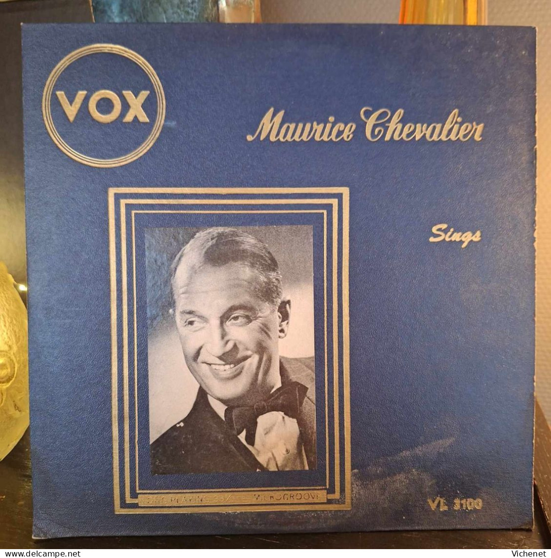 Maurice Chevalier - Maurice Chevalier Sings - 25 Cm - Formatos Especiales