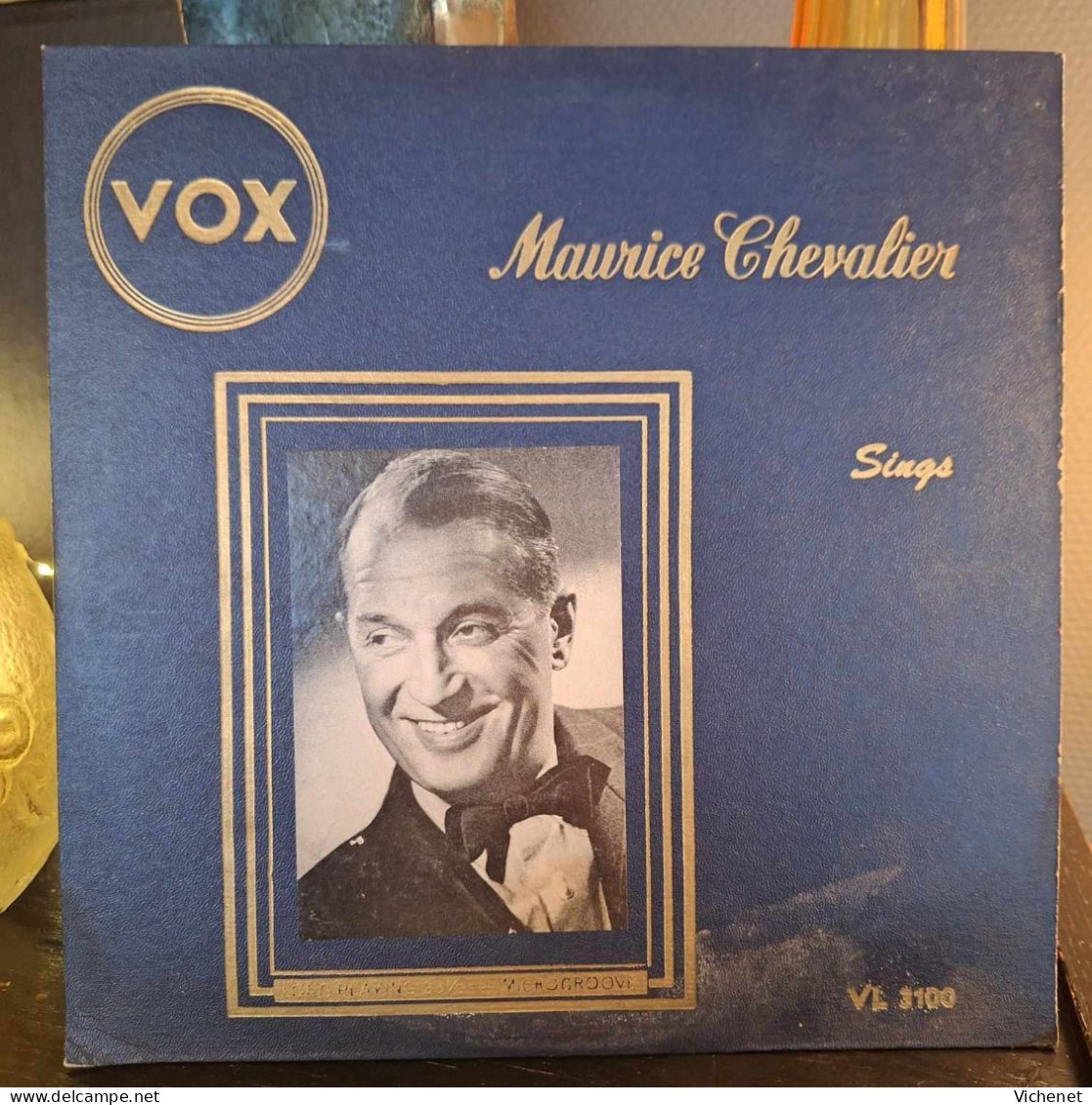Maurice Chevalier - Maurice Chevalier Sings - 25 Cm - Formats Spéciaux