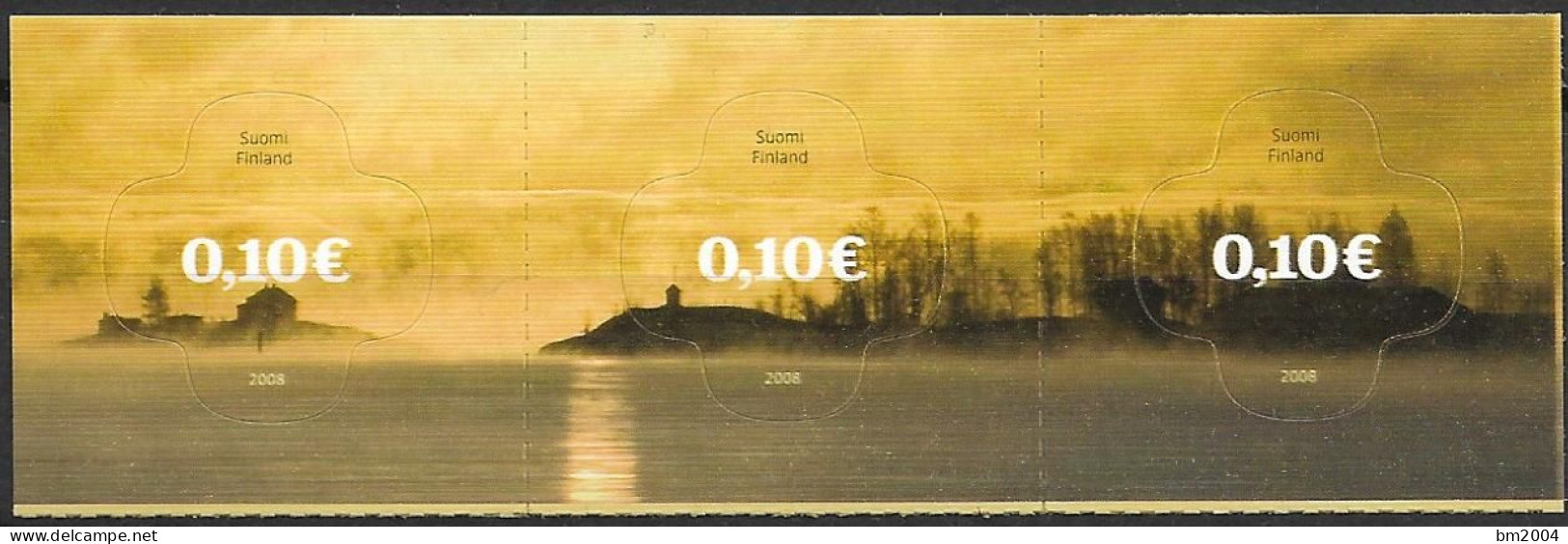 2008 Finnland Mi. 1882-7**MNH   Wasser Und Schären - Neufs