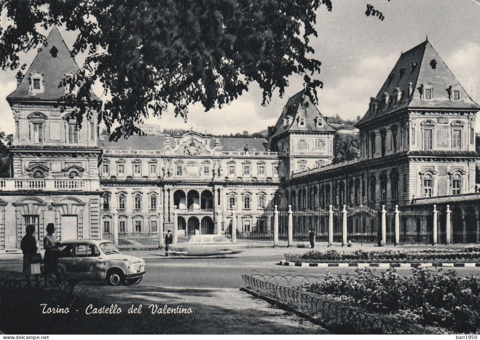 TORINO - Castello Del Valentino - Castello Del Valentino