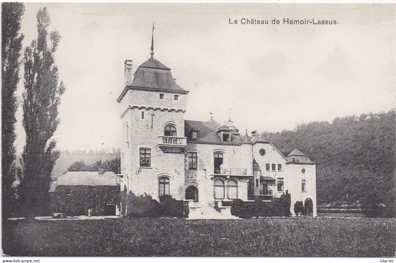 Le Château De Hamoir-Lassus - Hamoir