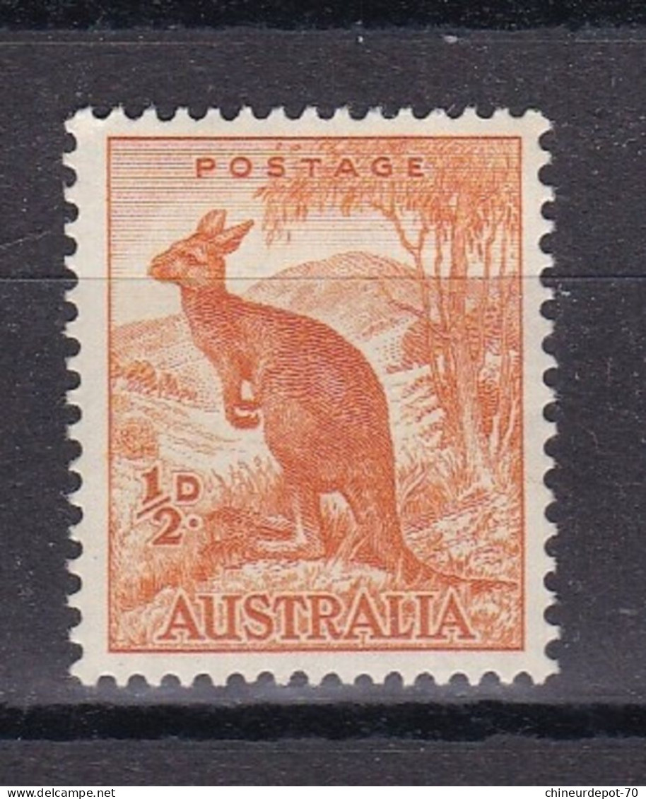 Australie Australia  Australien  Kangourou Neufs Avec Charnière * - Ongebruikt