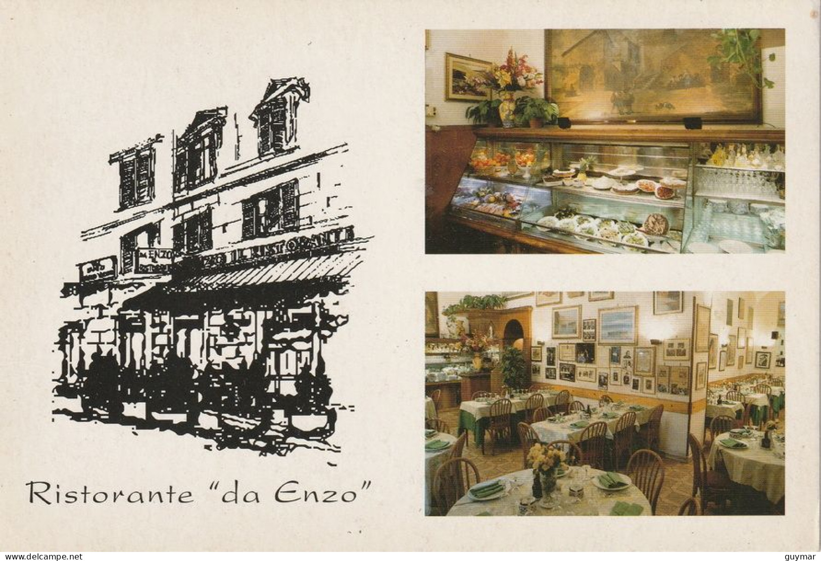 ROMA - RISTORANTE - DA ENZO - 5565 - Wirtschaften, Hotels & Restaurants