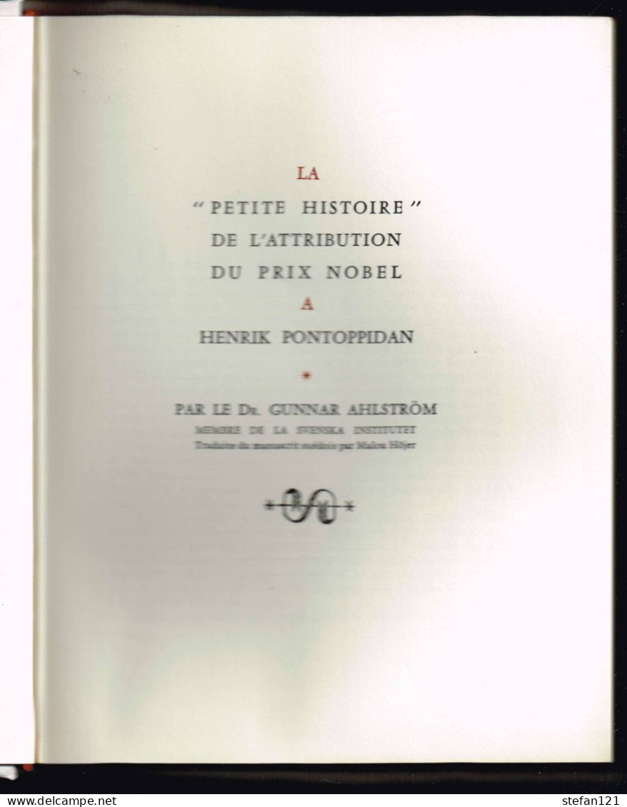 Le Visiteur Royal - Henrik Pontoppidan - 330 Pages 23,5 X 18,5 Cm - Adventure