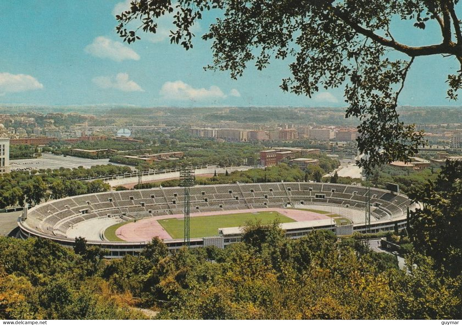 ROMA - STADIO OLIMPICO - 5567 - Stadien & Sportanlagen