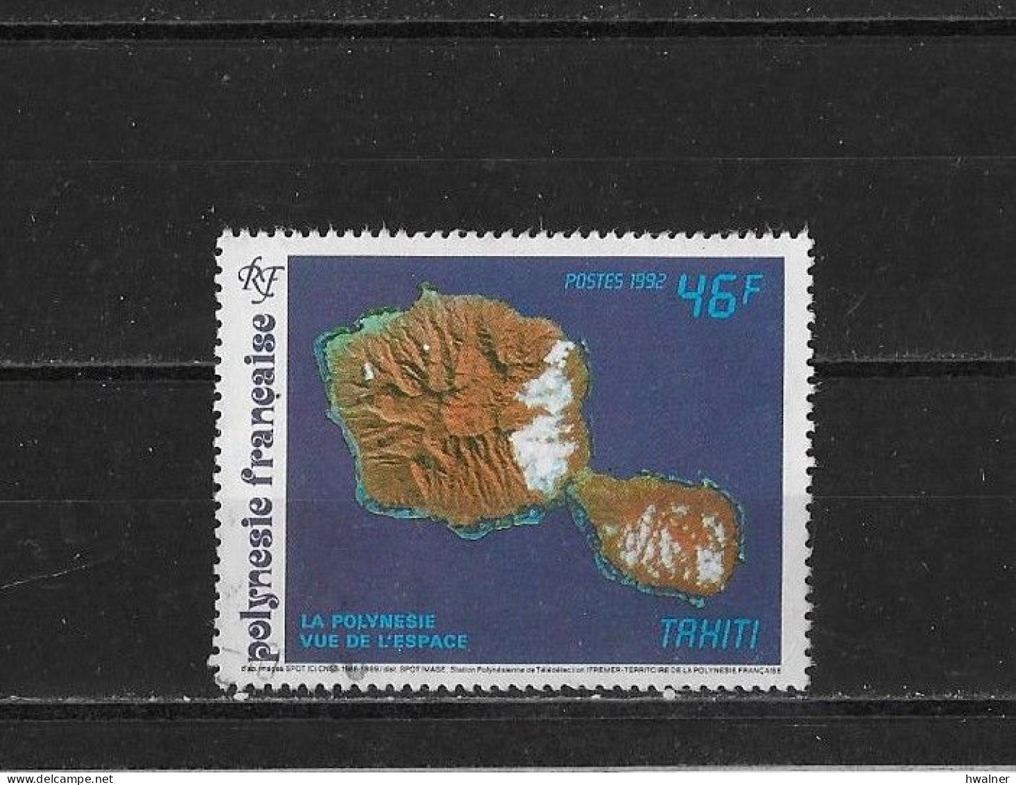 Polynesie Yv. 405 O. - Used Stamps