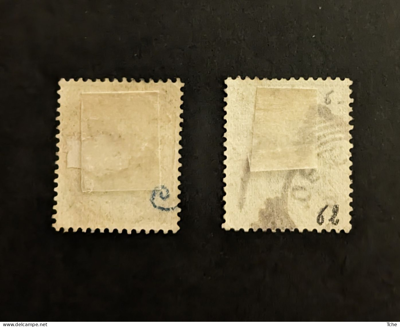 Grande Bretagne Oblitéré N YT 62 Pl 22,23 - Used Stamps