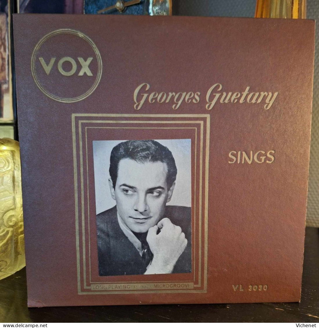 Georges Guétary – Georges Guétary Sings - 25 Cm - Special Formats