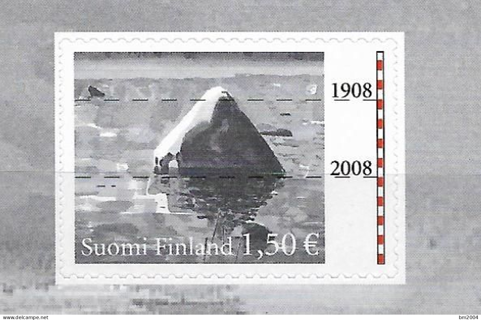 2008 Finnland Mi. 1916**MNH   UNESCO-Welterbe   Stein Im Schärengebiet Nordkvark, Pegelstände - Unused Stamps