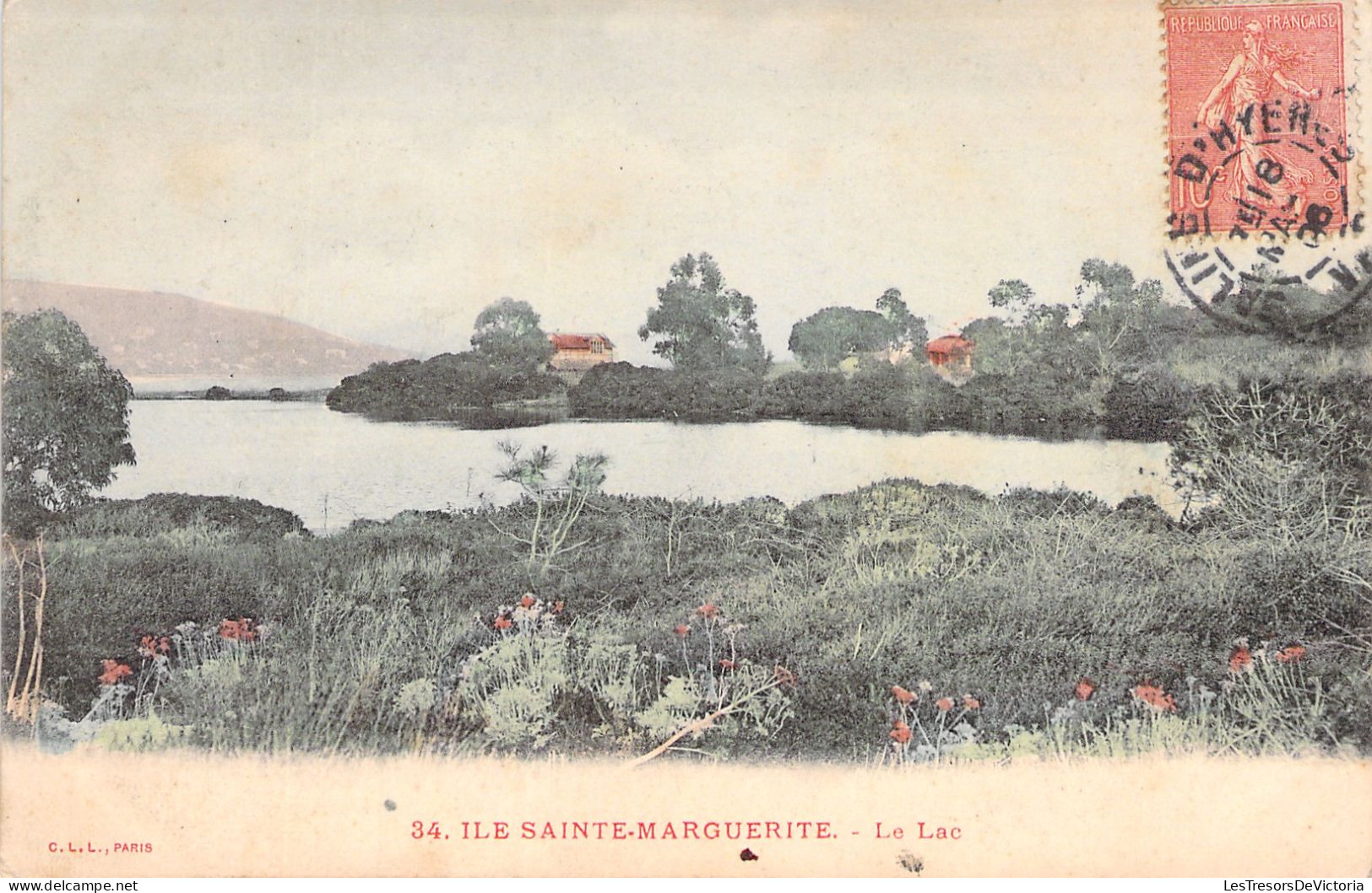 FRANCE - Ile Sainte Marguerite - Le Lac - Colorisé - Carte Postale Ancienne - Sonstige & Ohne Zuordnung