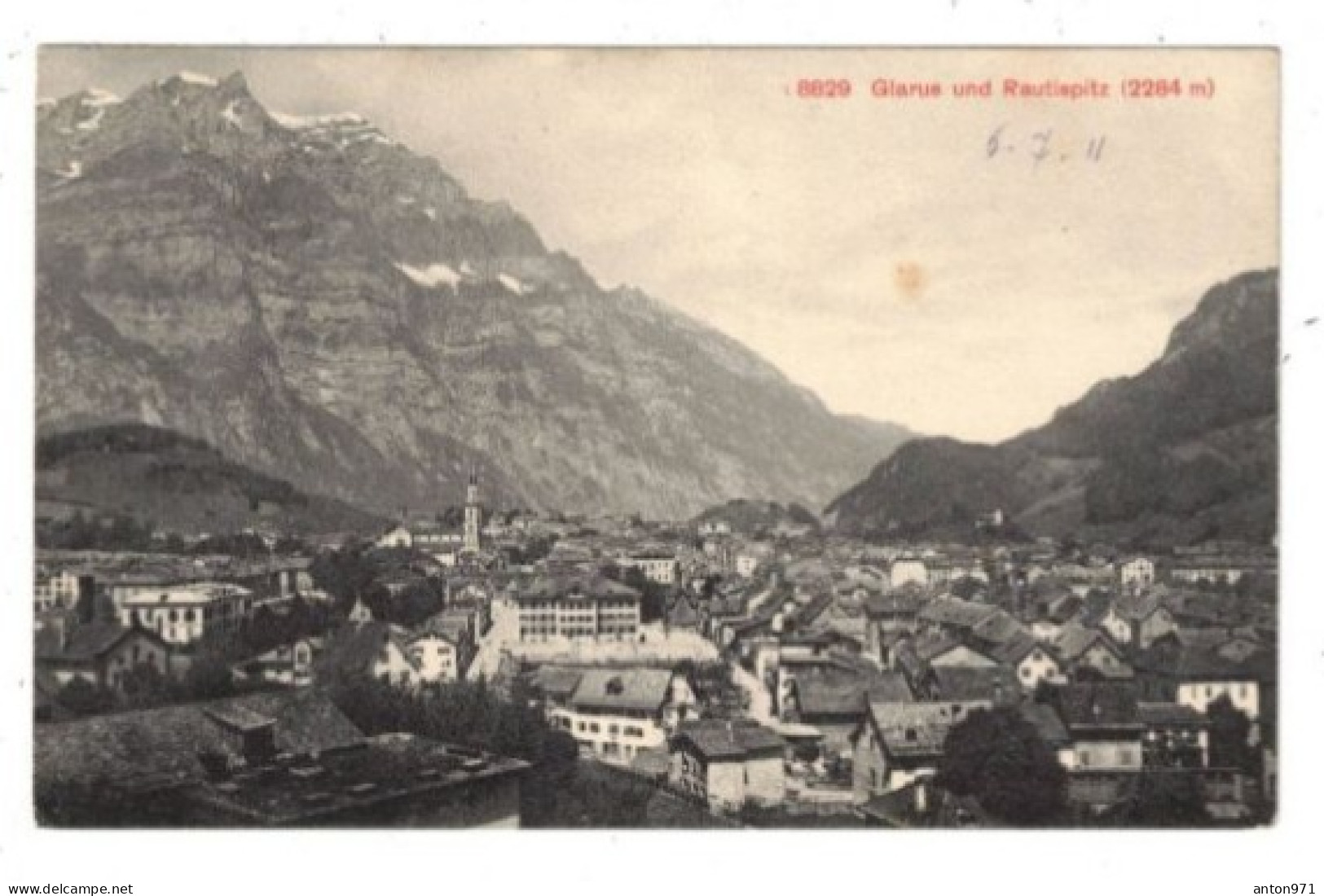 SUISSE  --  GLARUS - Other & Unclassified