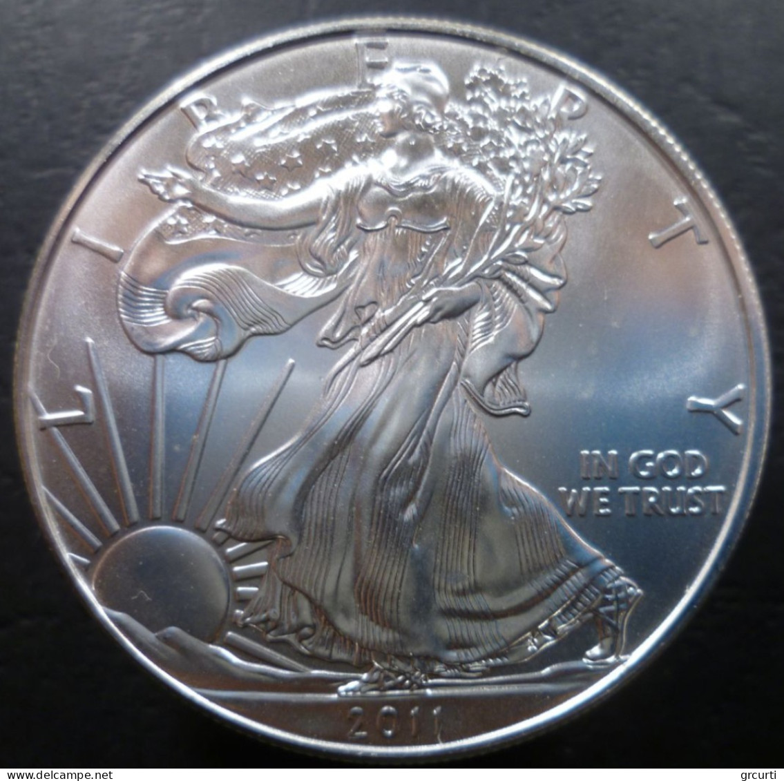 Stati Uniti D'America - 1 Dollaro 2011 - Aquila Americana - KM# 273 - Sin Clasificación