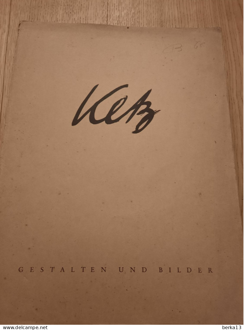 Fritz KETZ 1947 - Kunstführer