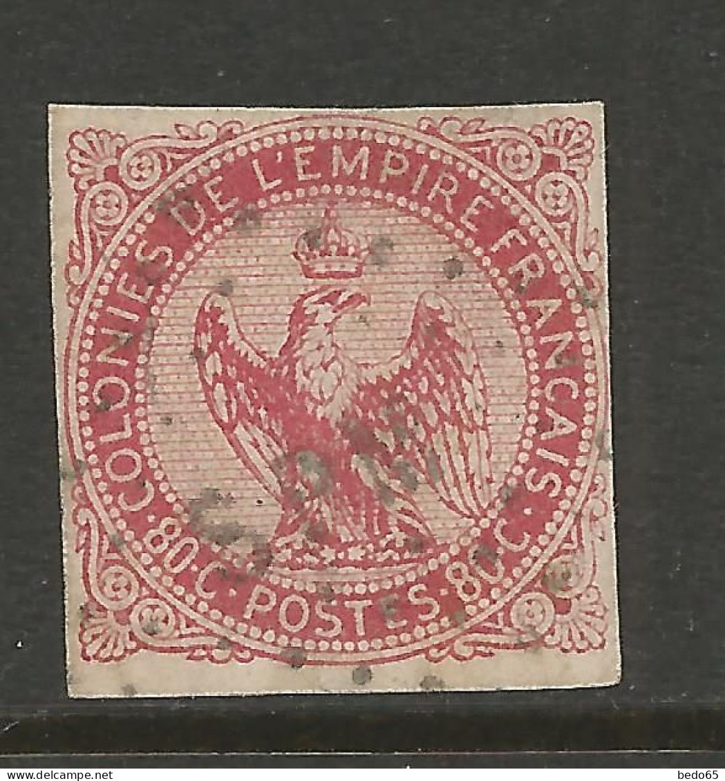 AIGLE N° 6 CACHET LOSANGE SPM / Used / - Aigle Impérial