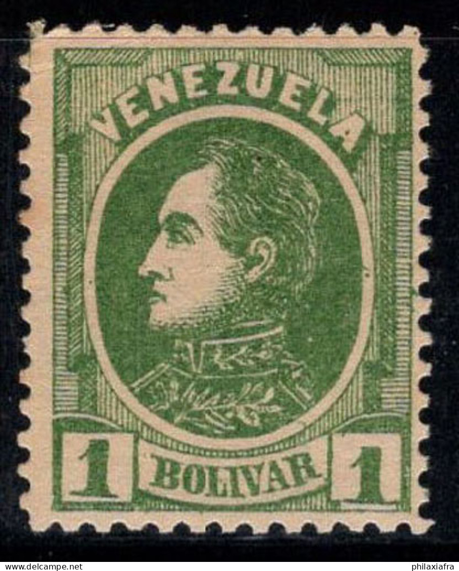 Venezuela 1880 Mi. 27 Neuf * MH 40% 1 B, Bolivar, Célébrité - Venezuela