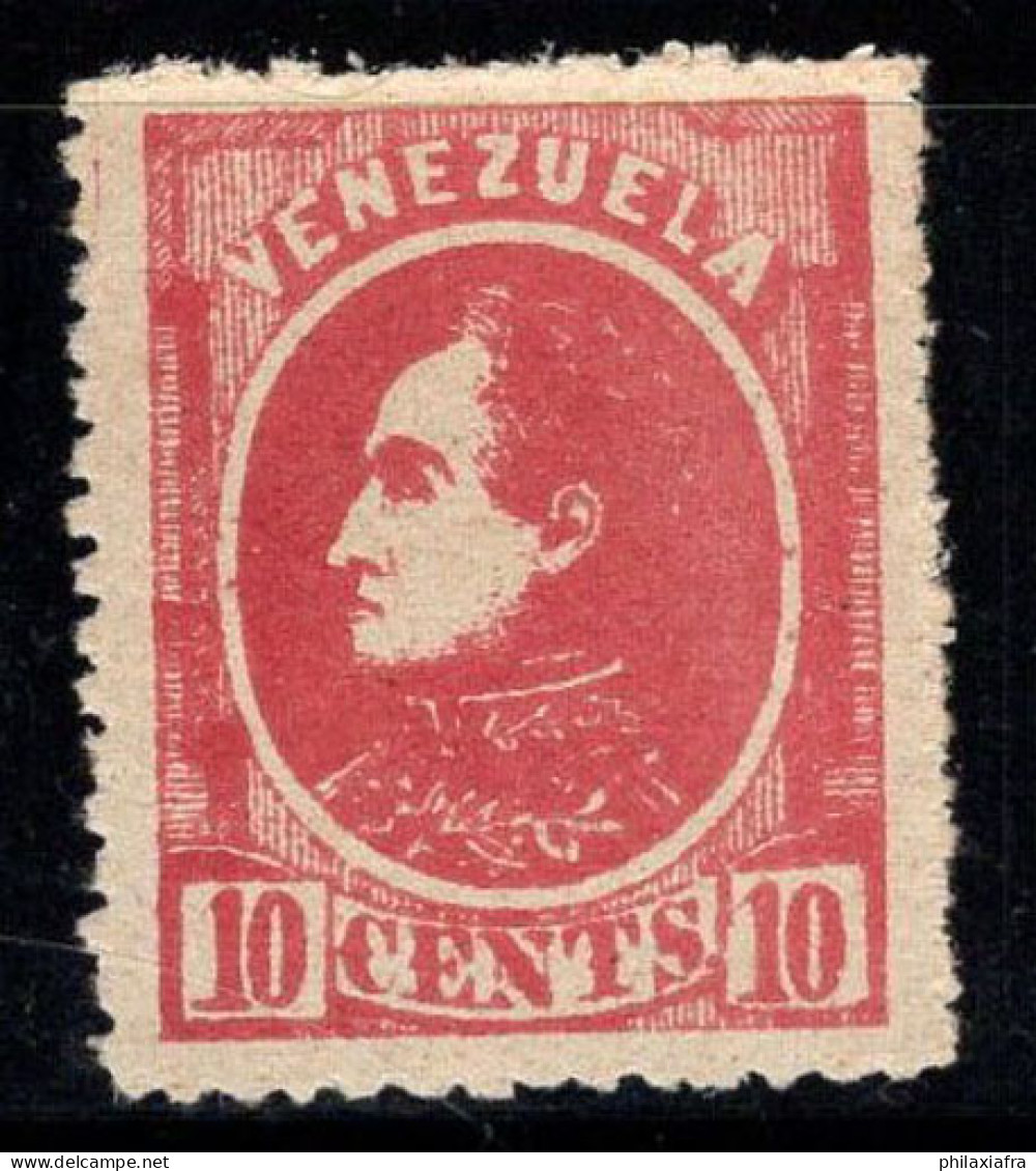 Venezuela 1880 Mi. 24 Neuf ** 80% 10 C, Bolivar - Venezuela